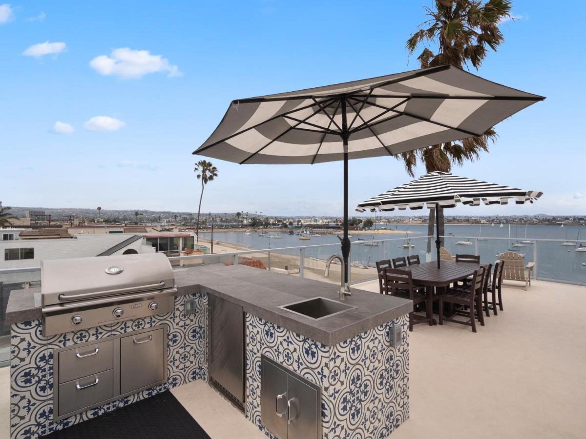 Stunning Bayfront Condo With Gorgeous Views, Garage, Massive Roof Deck & Ac - Dogs Welcome! San Diego Kültér fotó