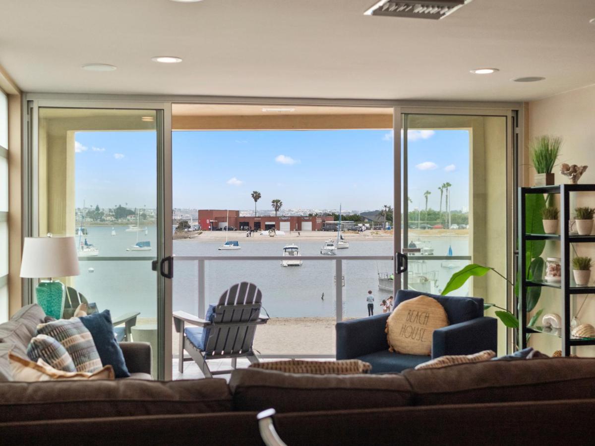 Stunning Bayfront Condo With Gorgeous Views, Garage, Massive Roof Deck & Ac - Dogs Welcome! San Diego Kültér fotó