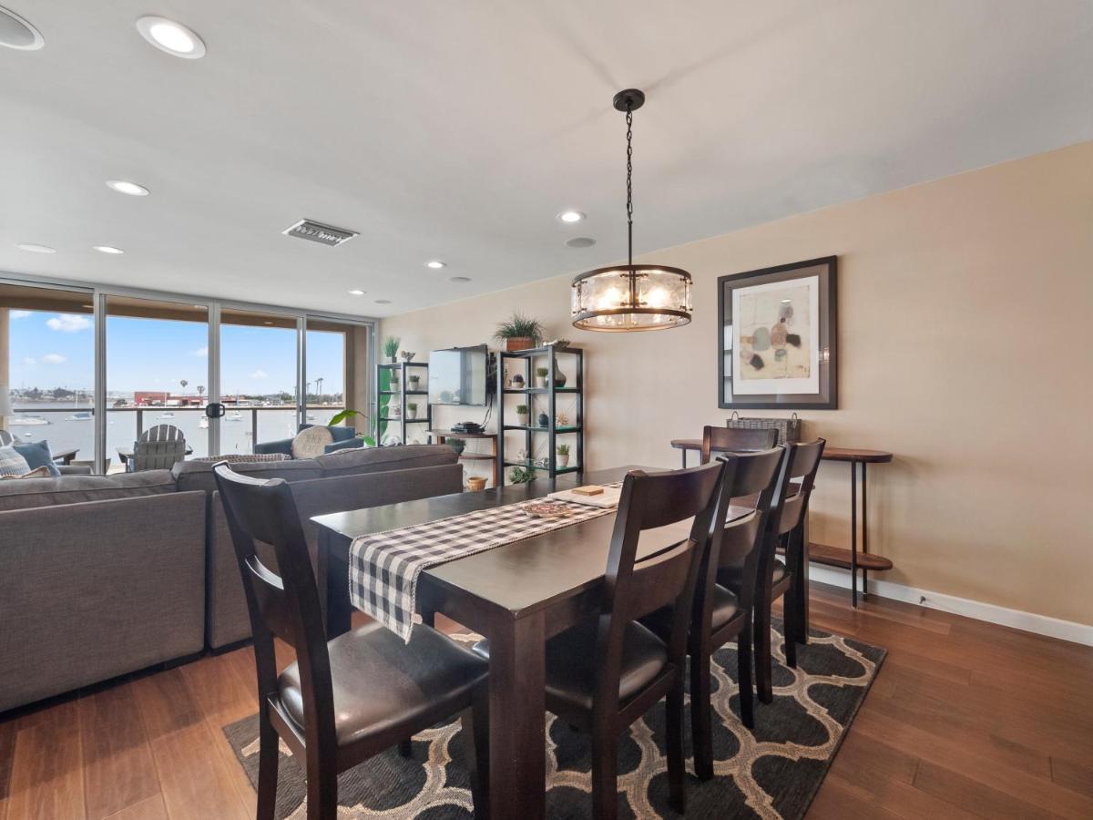 Stunning Bayfront Condo With Gorgeous Views, Garage, Massive Roof Deck & Ac - Dogs Welcome! San Diego Kültér fotó