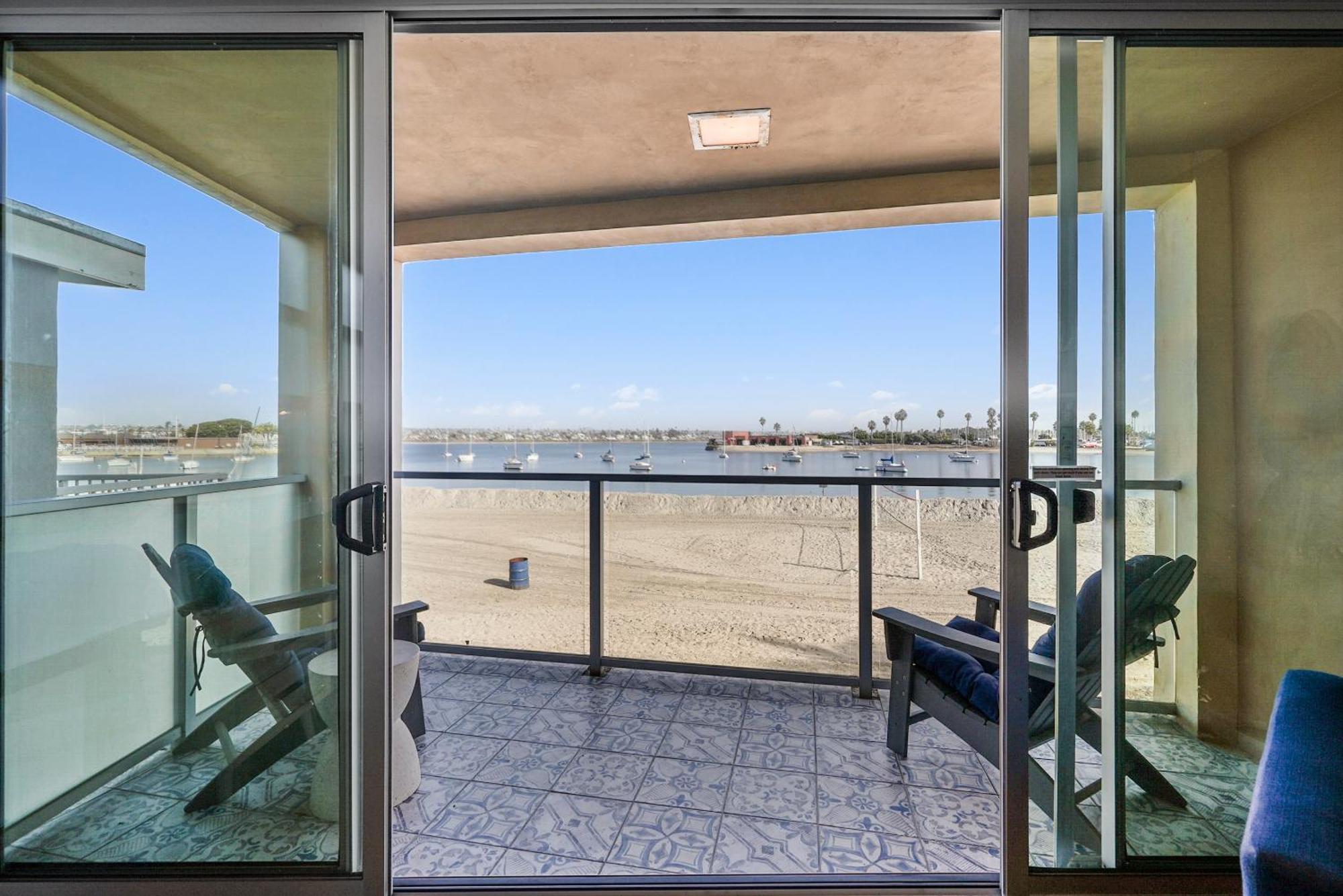 Stunning Bayfront Condo With Gorgeous Views, Garage, Massive Roof Deck & Ac - Dogs Welcome! San Diego Kültér fotó