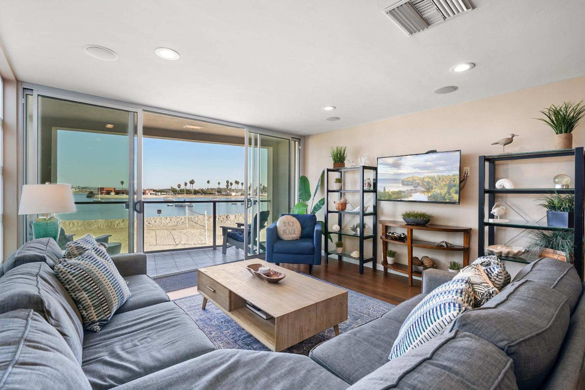Stunning Bayfront Condo With Gorgeous Views, Garage, Massive Roof Deck & Ac - Dogs Welcome! San Diego Kültér fotó